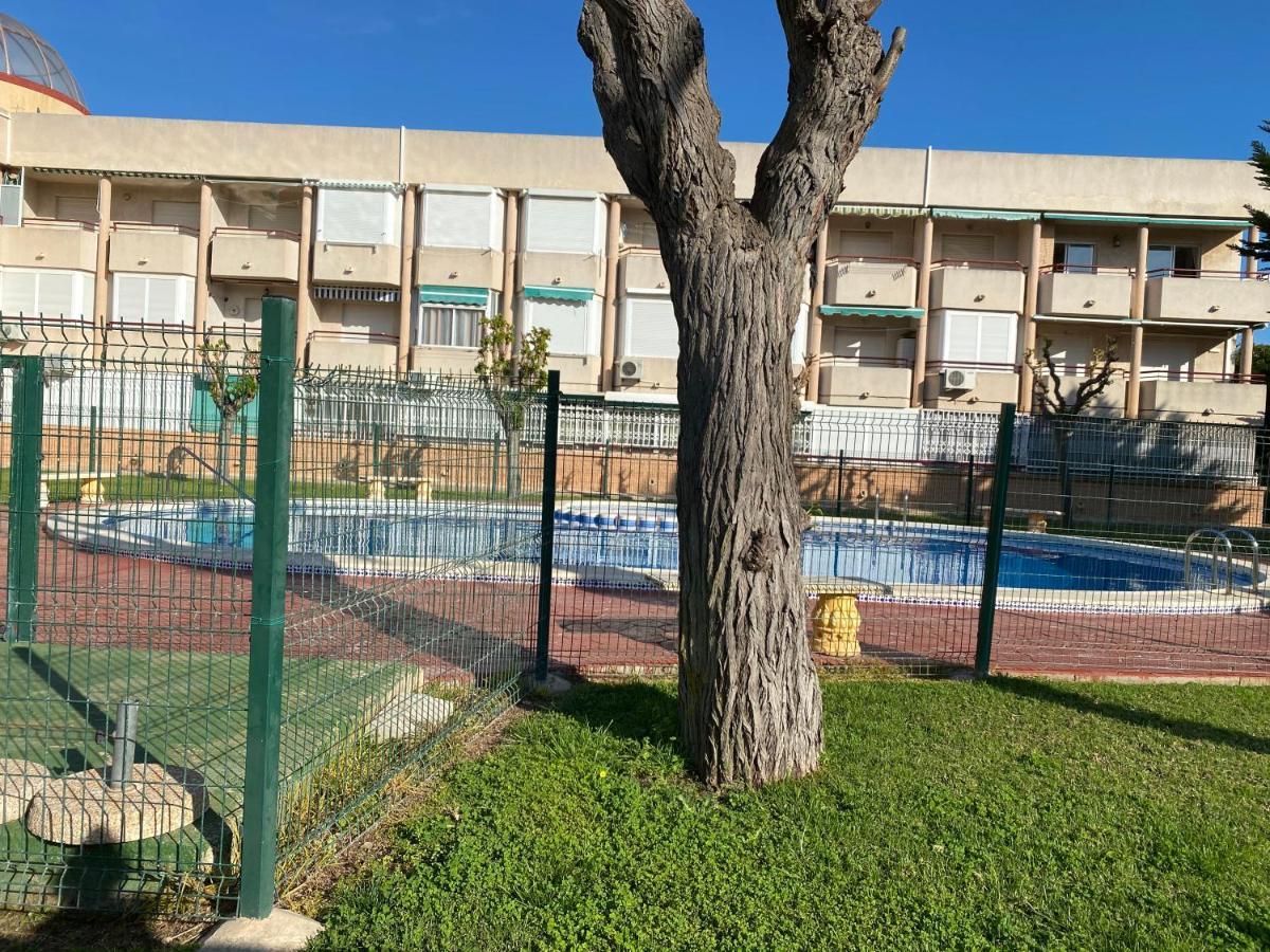 Apartamento Mil Palmeras Pilar de la Horadada Kültér fotó