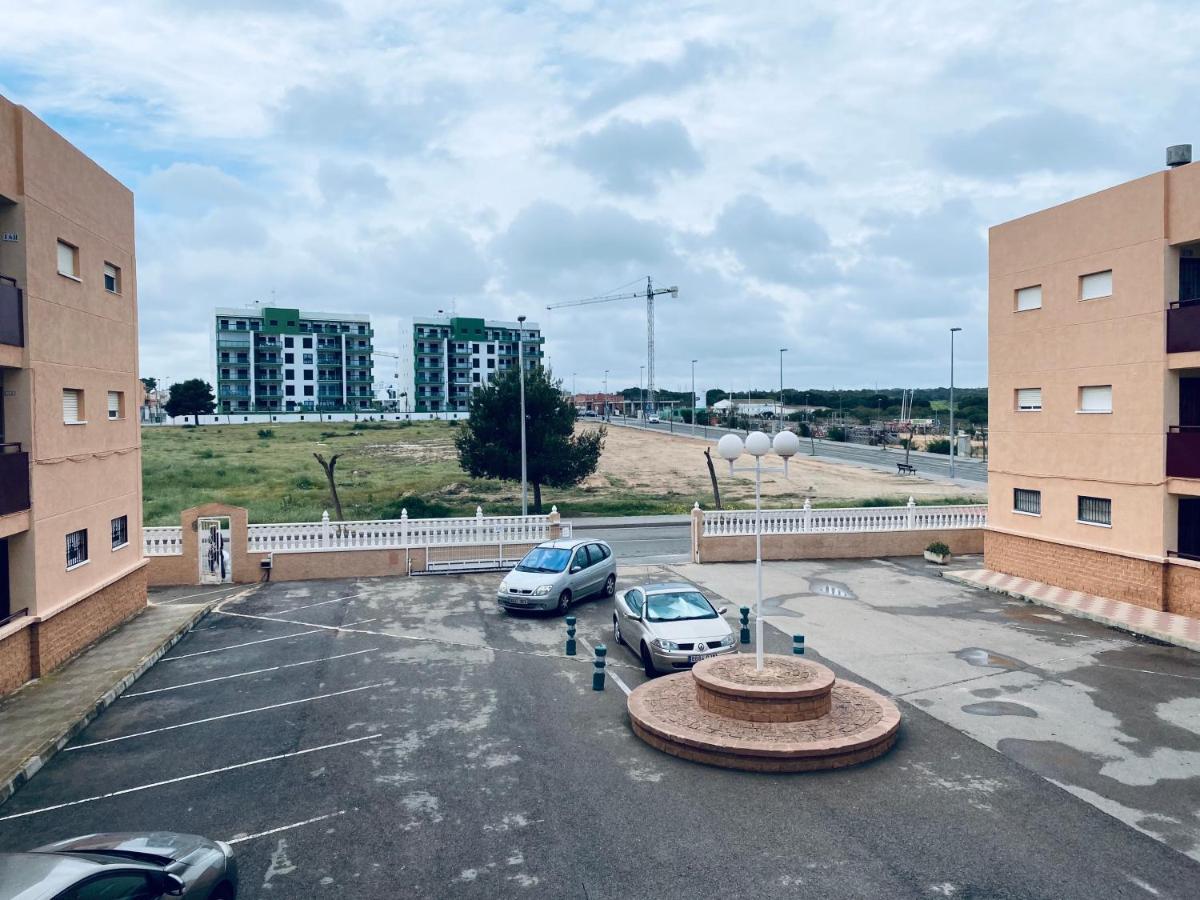 Apartamento Mil Palmeras Pilar de la Horadada Kültér fotó